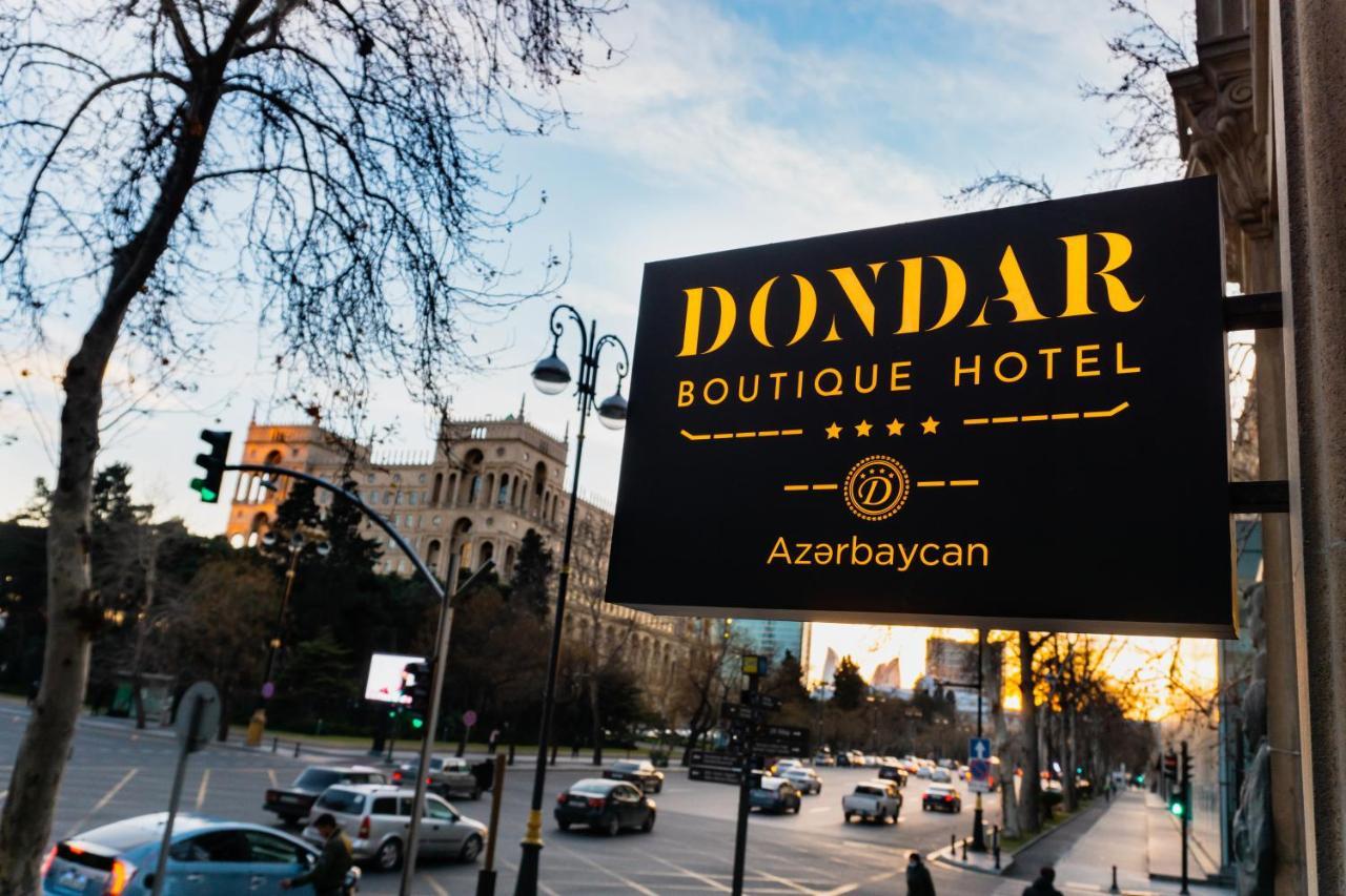 Dondar Hotel Formula 1 View Baku Exterior photo